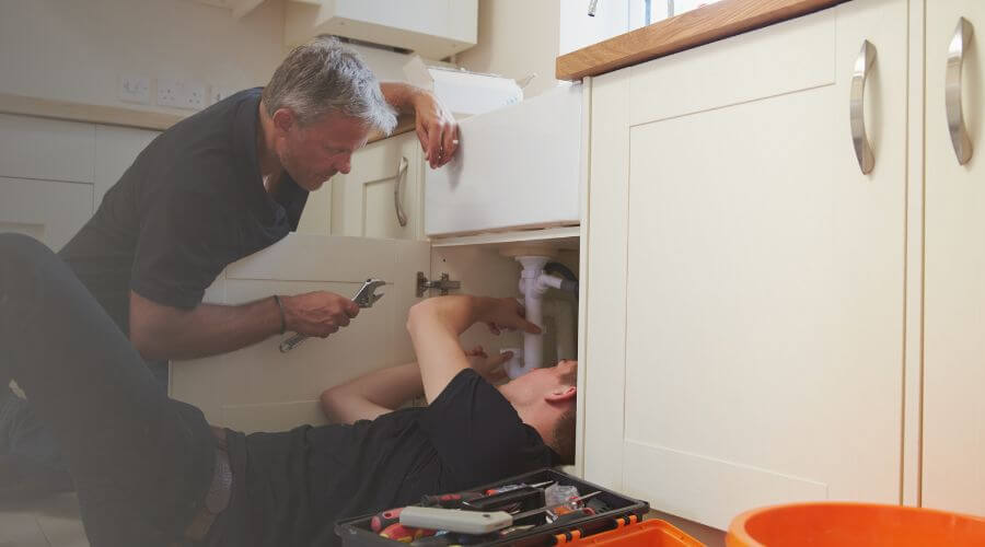 Professional burst pipe repair services in Little River Academy, TX